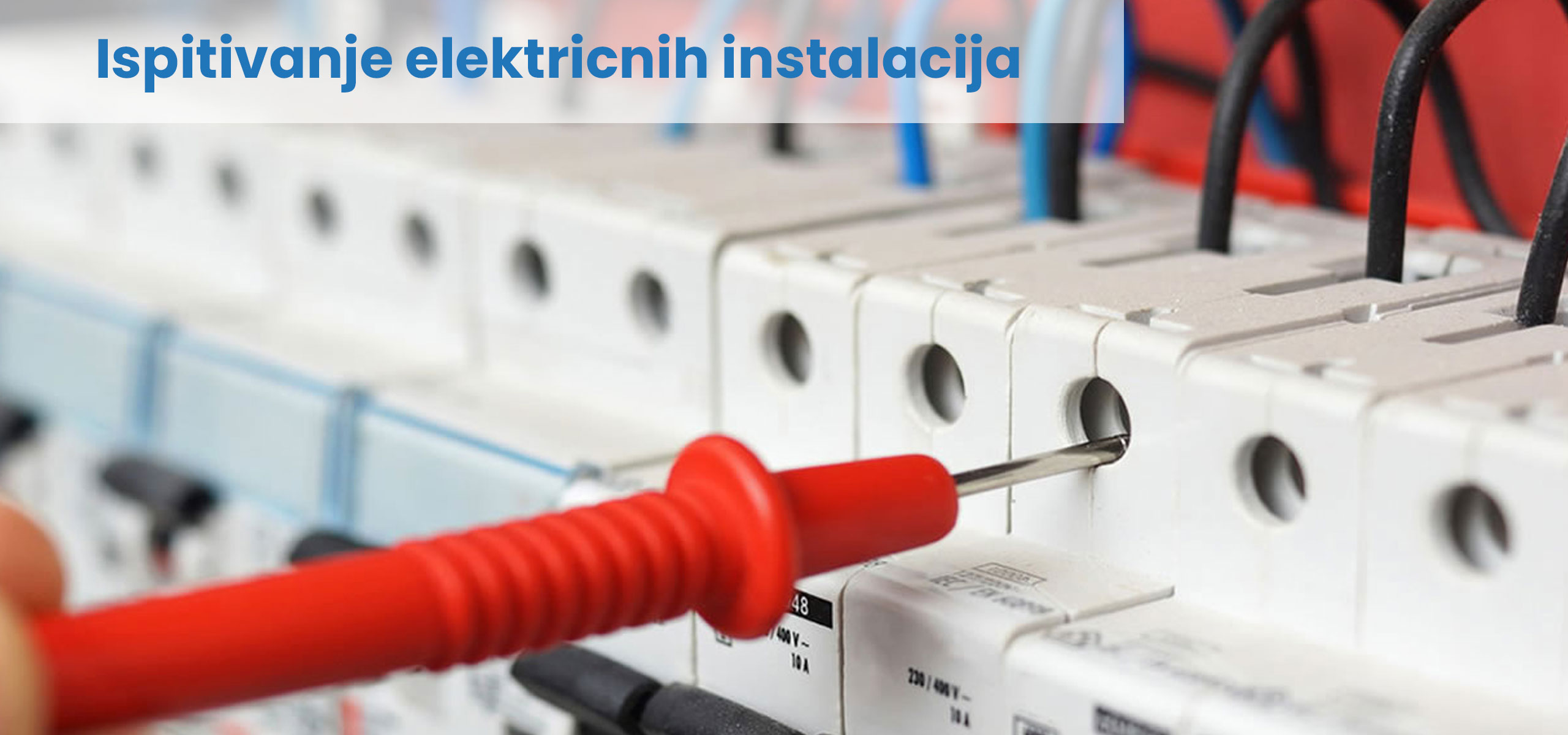 Ispitivanje elektricnih instalacija