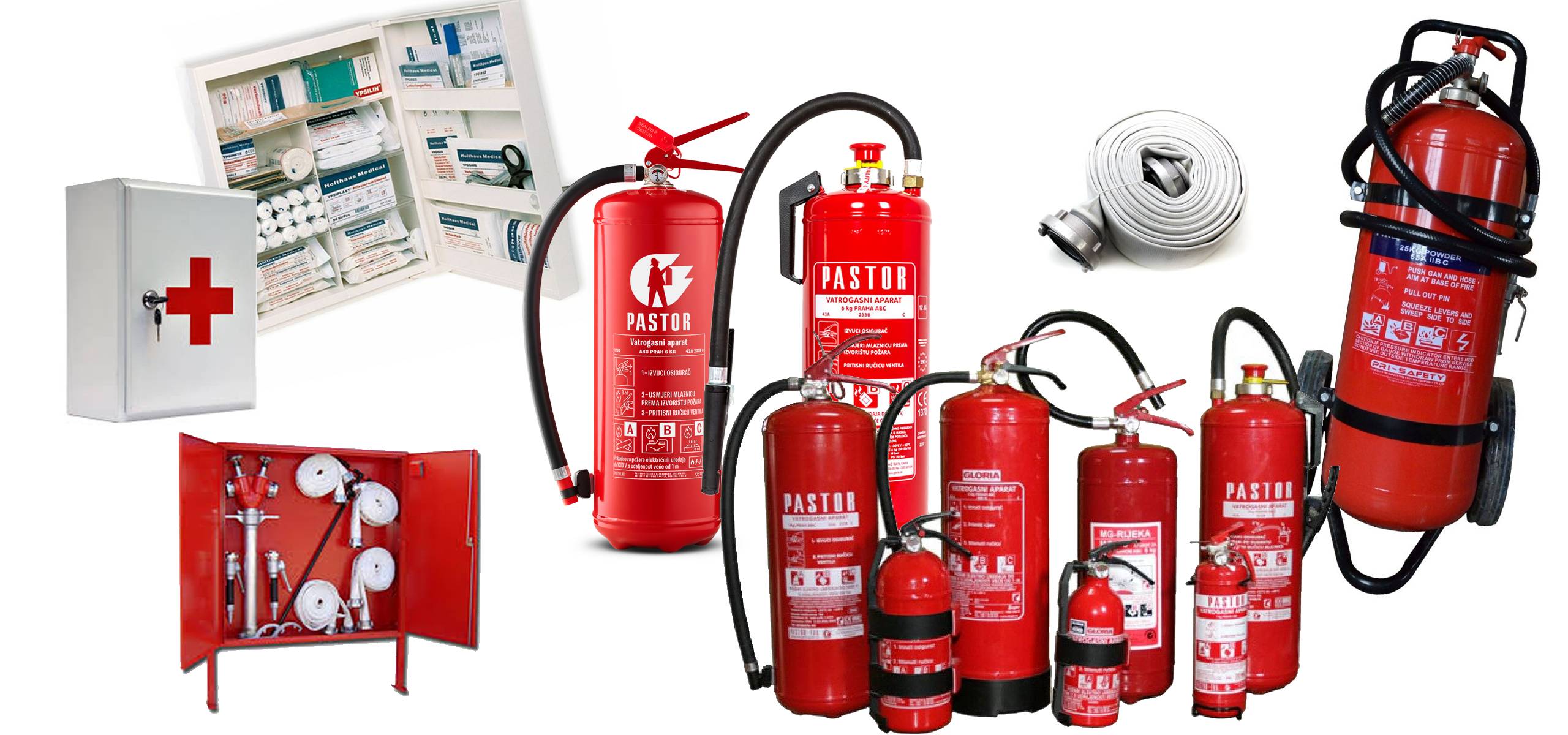 Prodaja opreme iz zastite na radu i zastite od pozara